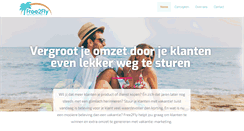 Desktop Screenshot of free2fly.nl